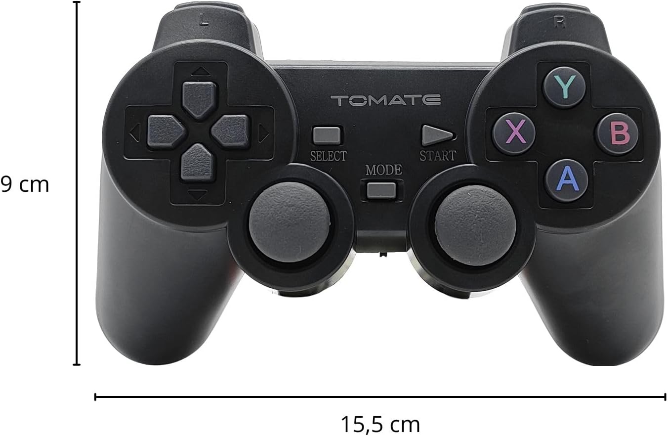 Controle Sem Fio NANU SHOP MAY-004A Joystick Gamer para PC 8 Controle Sem Fio NANU SHOP MAY-004A Joystick Gamer para PC - Imagem 8