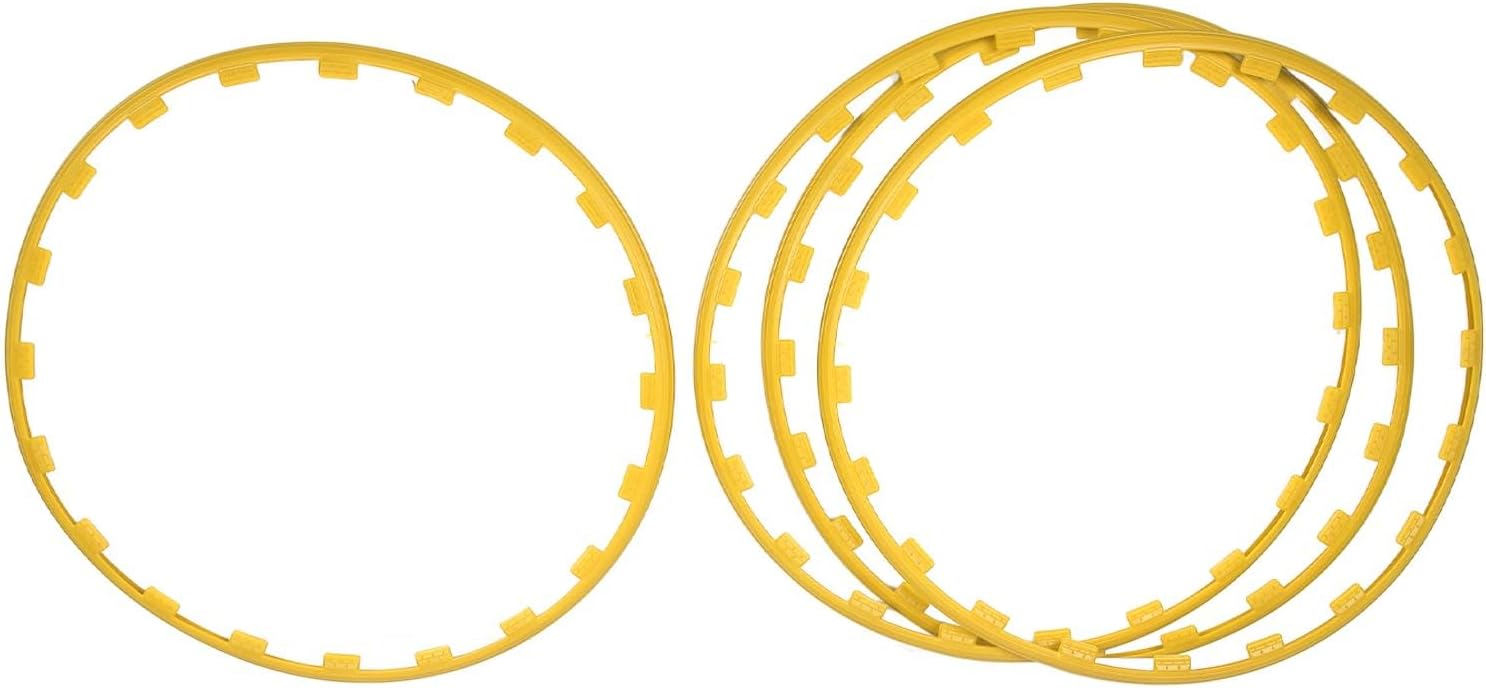 Anel Aro Roda Jauarta Protetor de Borda para Rodas 19 Polegadas 5 Anel Aro Roda Jauarta Protetor de Borda para Rodas 19 Polegadas - Imagem 5