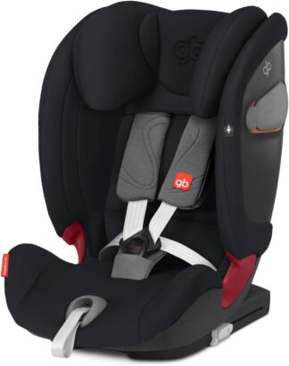 Cadeira de Carro GB Gold Everna Fix ISOFIX 9 a 36 kg Veludo Preto