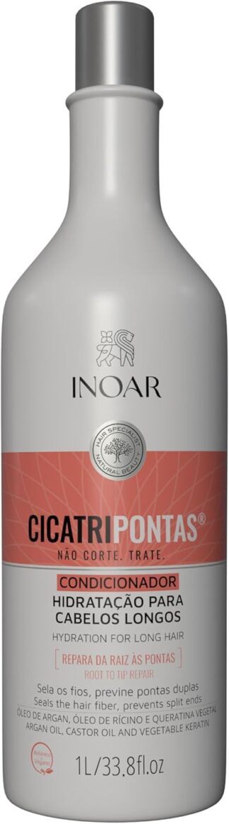 Inoar CicatriPontas Shampoo 1 L Hidratante para Pontas Duplas