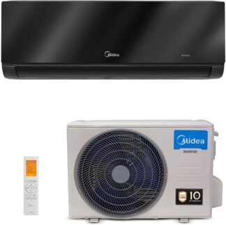 Ar-Condicionado Split Springer Midea 12000 Btus Inverter Preto