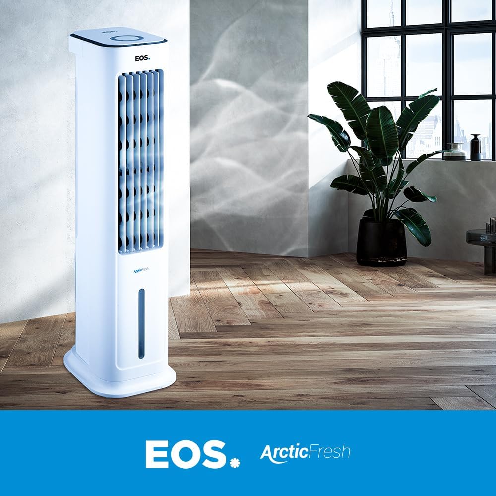 Climatizador de Ar EOS Artic Fresh 5 Litros 4 em 1 com Controle 3 Climatizador de Ar EOS Artic Fresh 5 Litros 4 em 1 com Controle - Imagem 3