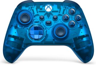 Controle Sem Fio Xbox Sky Cipher Edição Especial QAU-00150