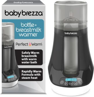 Aquecedor de Mamadeira Baby Brezza BRZ0107 para Leite e Fórmula