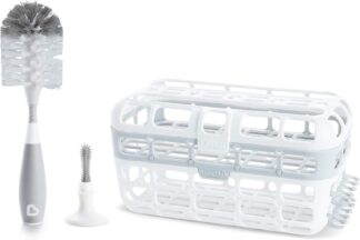 Conjunto de Limpeza Munchkin para Mamadeiras e Peças Pequenas