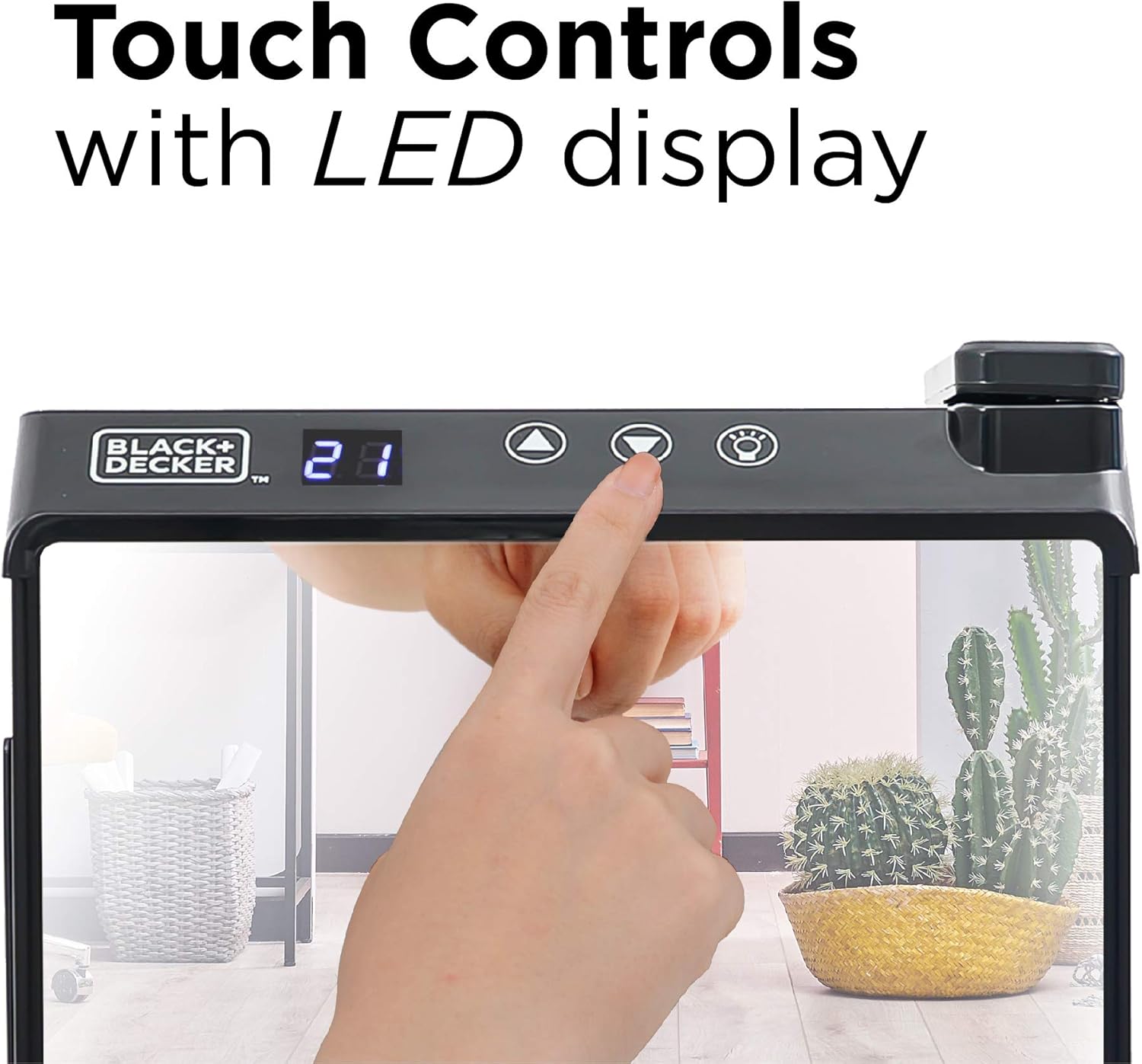 Adega Climatizada Black+Decker BD60336 para 12 Garrafas 2 Adega Climatizada Black+Decker BD60336 para 12 Garrafas - Imagem 2