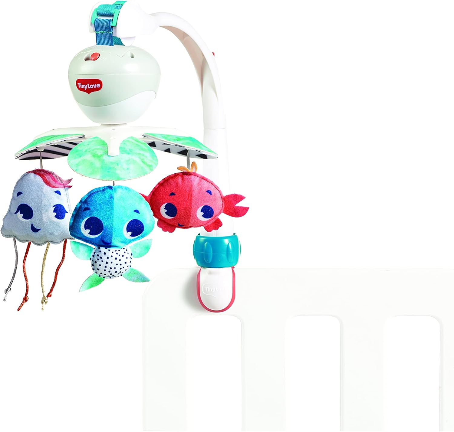 Móbile Tiny Love Take Along Treasure The Ocean Musical Portátil 4 Móbile Tiny Love Take Along Treasure The Ocean Musical Portátil - Imagem 4