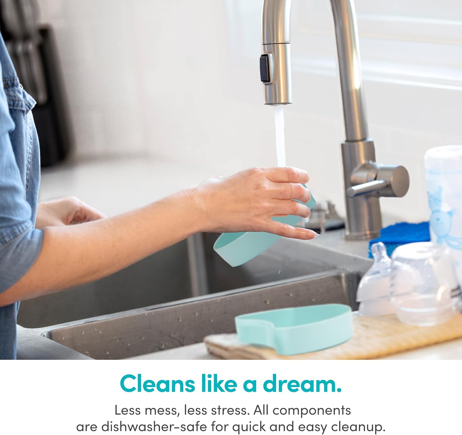 Processador de Alimentos Baby Bullet NutriBullet BSR-0801N Branco 9 Processador de Alimentos Baby Bullet NutriBullet BSR-0801N Branco - Imagem 9