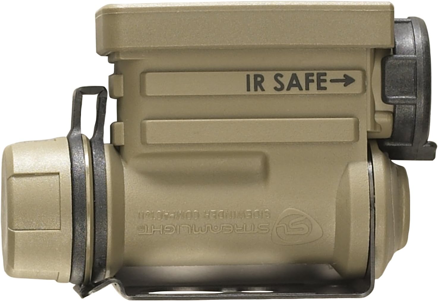 Lanterna Streamlight Sidewinder II Militar LED Compacta Coiote 2 Lanterna Streamlight Sidewinder II Militar LED Compacta Coiote - Imagem 2