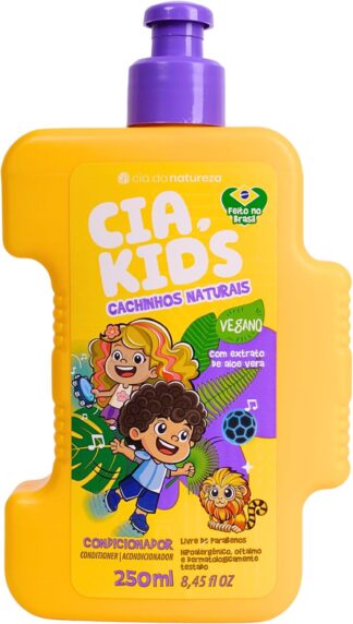 Condicionador Cia da Natureza Kids Cachinhos Naturais 250ml