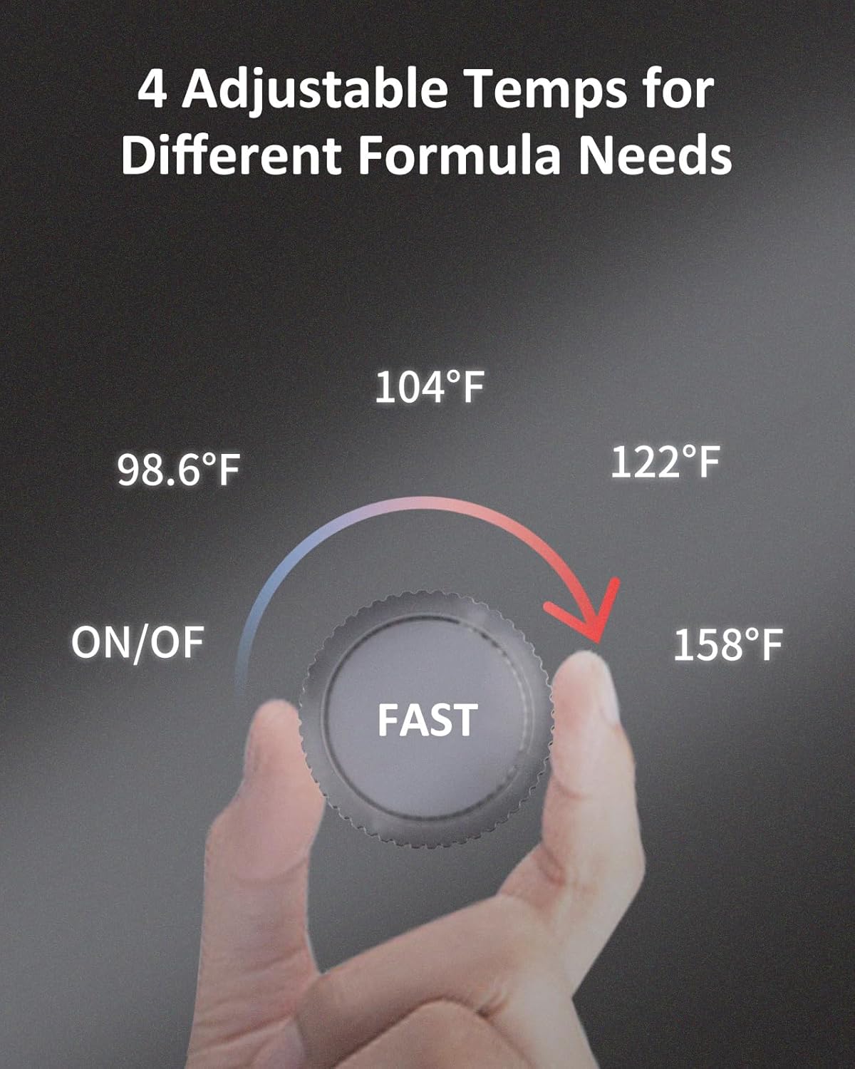 Aquecedor de Mamadeira HEYVALUE K301 com Controle de Temperatura 6 Aquecedor de Mamadeira HEYVALUE K301 com Controle de Temperatura - Imagem 6