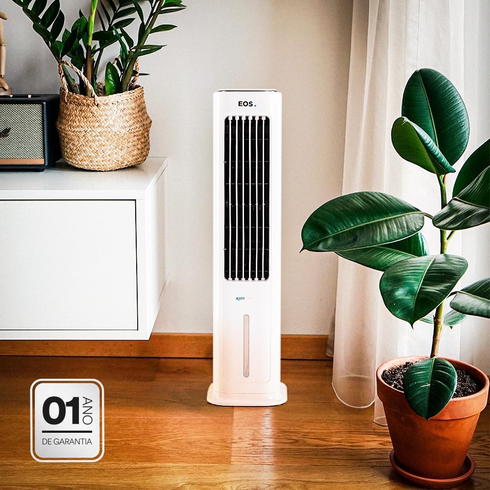 Climatizador de Ar EOS Artic Fresh 5 Litros 4 em 1 com Controle 6 Climatizador de Ar EOS Artic Fresh 5 Litros 4 em 1 com Controle - Imagem 6