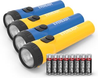Lanterna LED Eveready Portátil de Longa Duração para Emergências