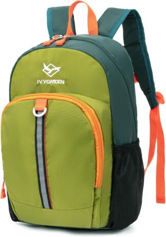 IVYGREEN Mochila Infantil para Crianças Pequenas Modelo Aventura