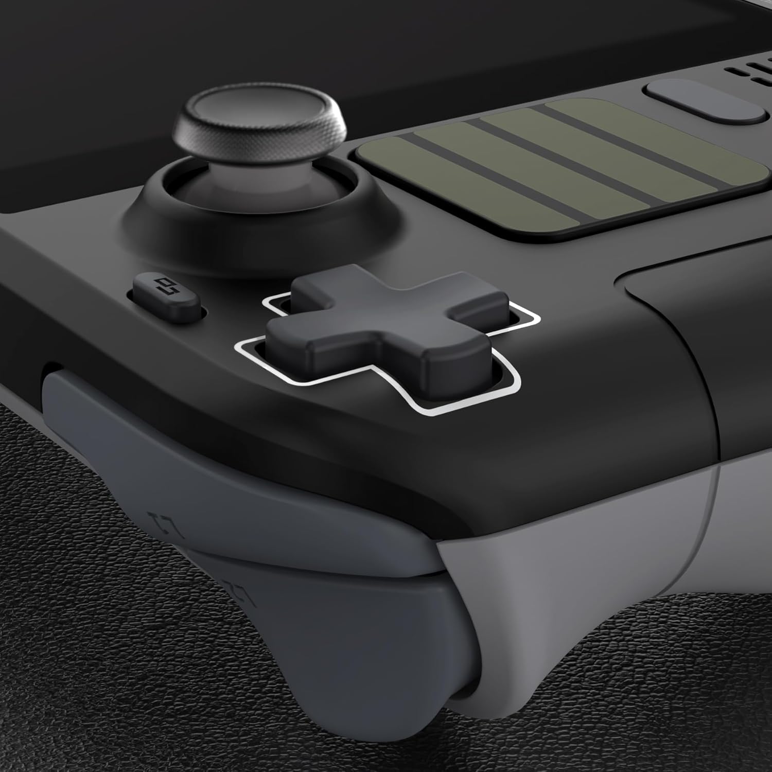 Carcaça eXtremeRate Steam Deck LCD Conjunto Completo NES 8 Carcaça eXtremeRate Steam Deck LCD Conjunto Completo NES - Imagem 8