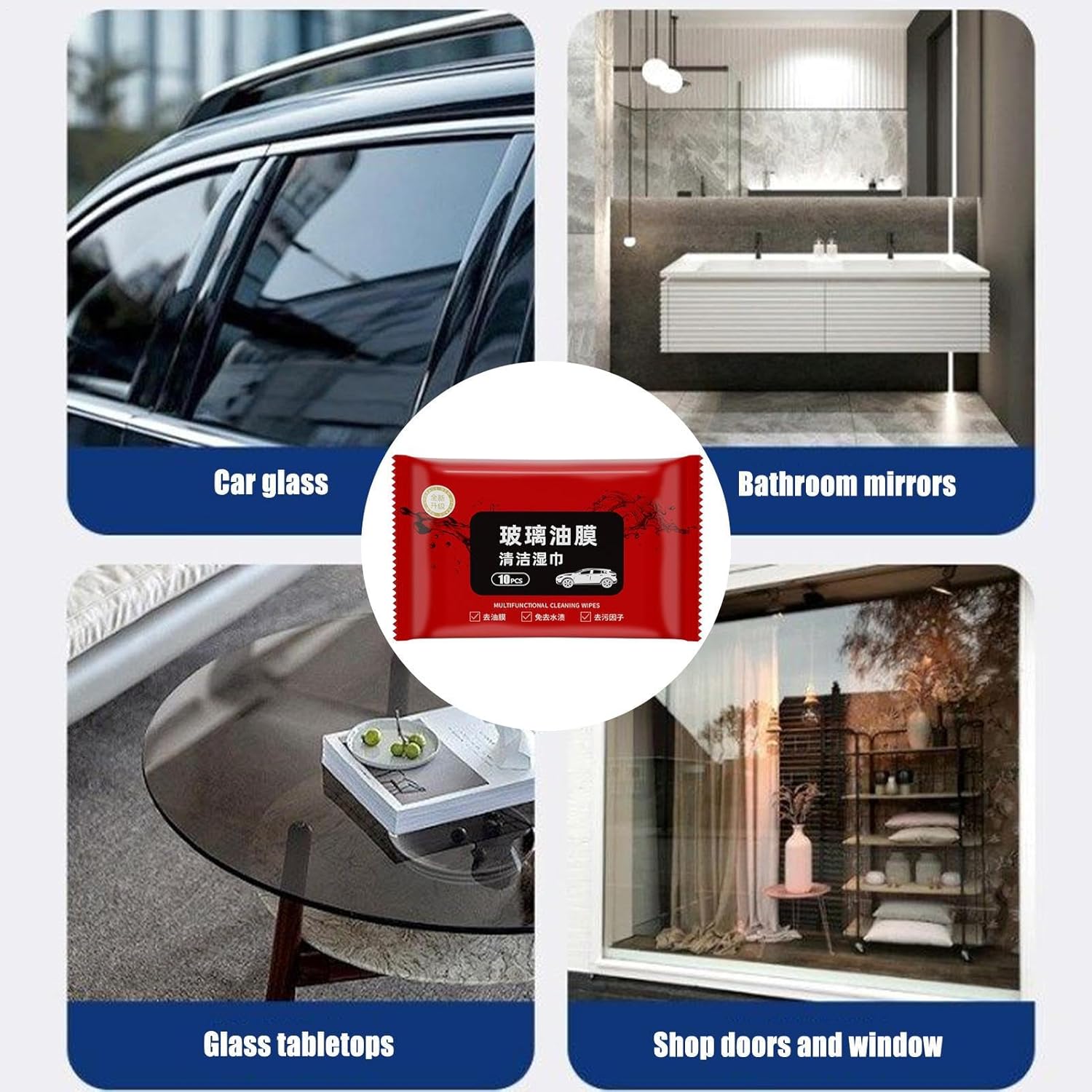 Removedor de Película de Óleo para Para-brisas de Carro Limpeza 4 Removedor de Película de Óleo para Para-brisas de Carro Limpeza - Imagem 4