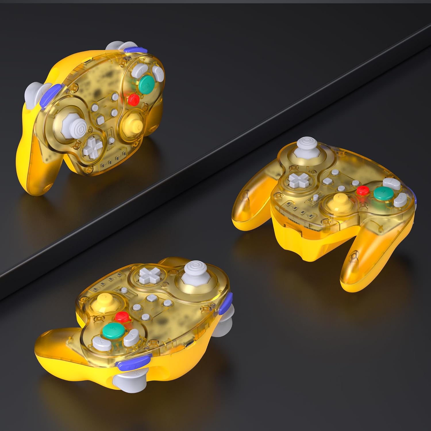 Controle Wireless SAFFUN para GameCube e Switch Recarregável 9 Controle Wireless SAFFUN para GameCube e Switch Recarregável - Imagem 9