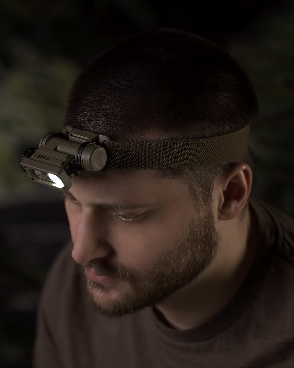 Lanterna Streamlight Sidewinder II Militar LED Compacta Coiote 7 Lanterna Streamlight Sidewinder II Militar LED Compacta Coiote - Imagem 7