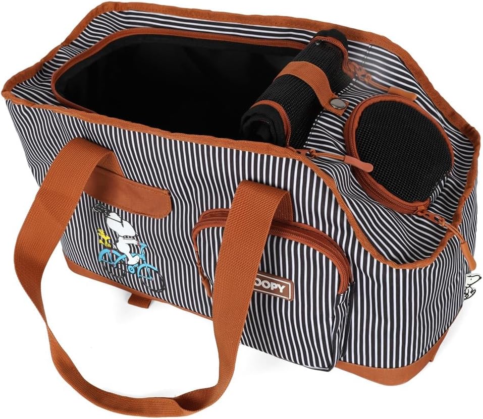 Bolsa de Transporte Up4You Listrada para Cães e Gatos Pequenos 5 Bolsa de Transporte Up4You Listrada para Cães e Gatos Pequenos - Imagem 5