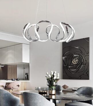 Luminária Pendente WANDASHAN LED 42W Dimerizável para Cozinha