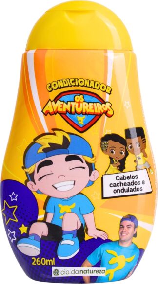 Condicionador Infantil Cia. da Natureza Lucas Netto Cabelos Cachos