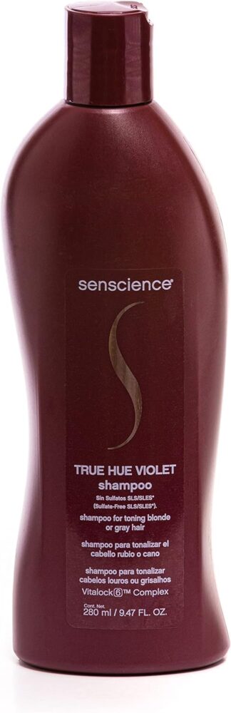 True Hue Violet Shampoo Senscience 280ml - Nova Embalagem