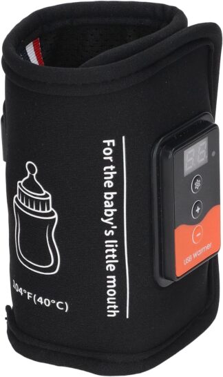 Aquecedor de Mamadeira Naroote Portátil USB para Viagem