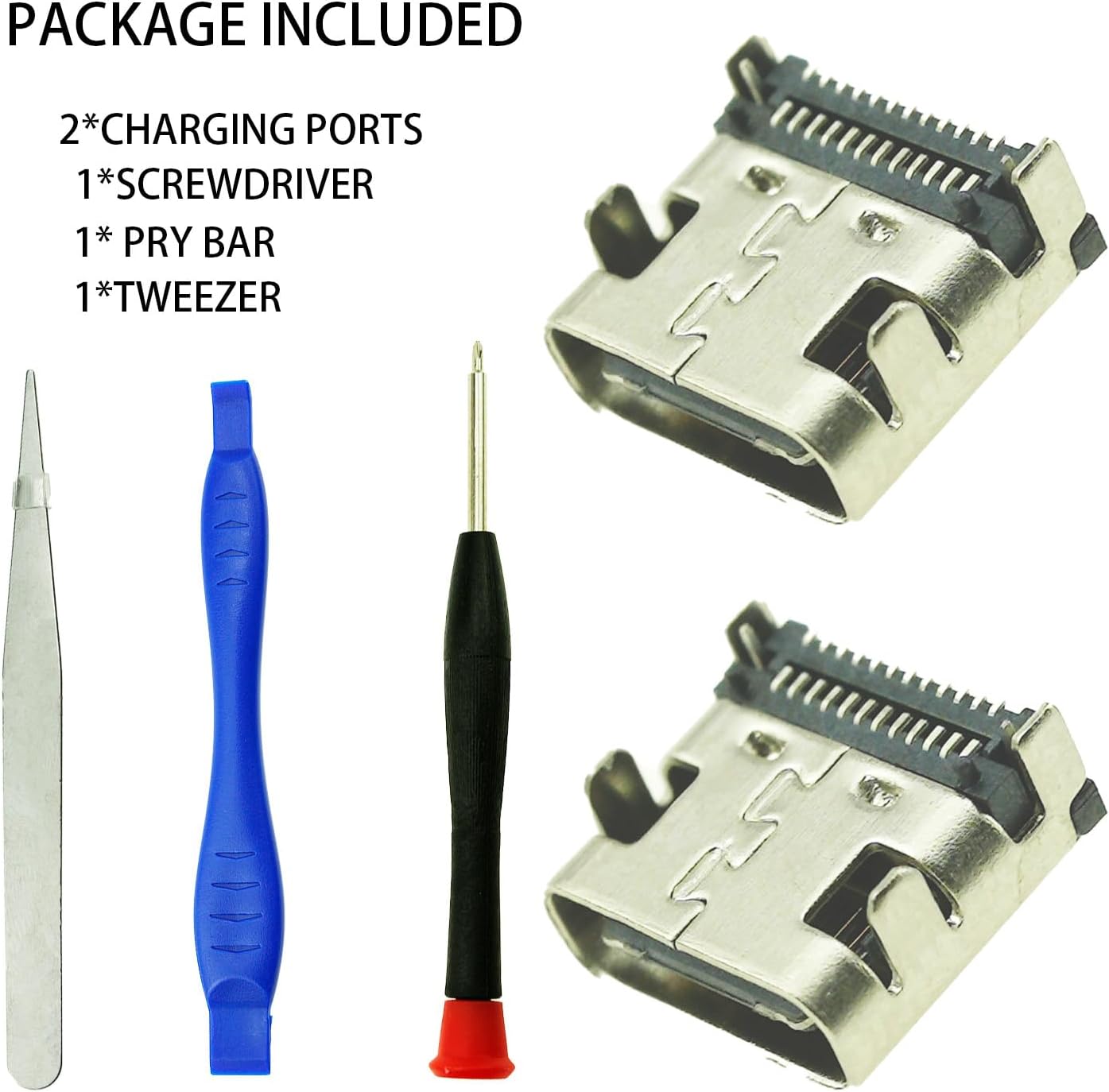 Conector Porta USB C de Carga para Console Steam Deck CTHTBZ 4 Conector Porta USB C de Carga para Console Steam Deck CTHTBZ - Imagem 4