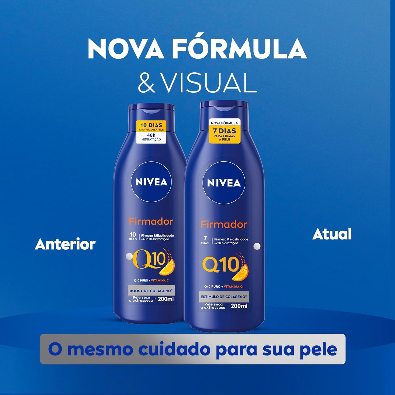 Loção Hidratante Firmador NIVEA Q10 Vitamina C 400ml Pele Seca 4 Loção Hidratante Firmador NIVEA Q10 Vitamina C 400ml Pele Seca - Imagem 4