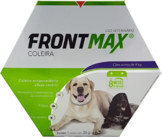 Coleira Antiparasitária Vetoquinol Frontmax para Cães acima 4kg