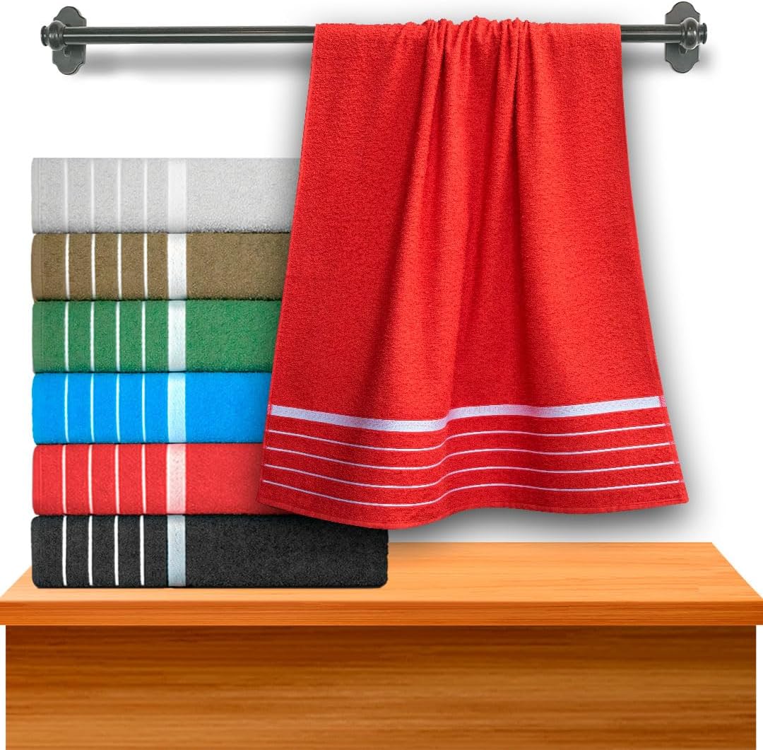 Kit 6 Toalhas de Banho Barão das Toalhas Gigante Soft Max 80x150 1 Kit 6 Toalhas de Banho Barão das Toalhas Gigante Soft Max 80x150