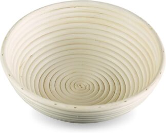Cesta Brotform Frieling Round 3002 Branca 25 cm para Pães