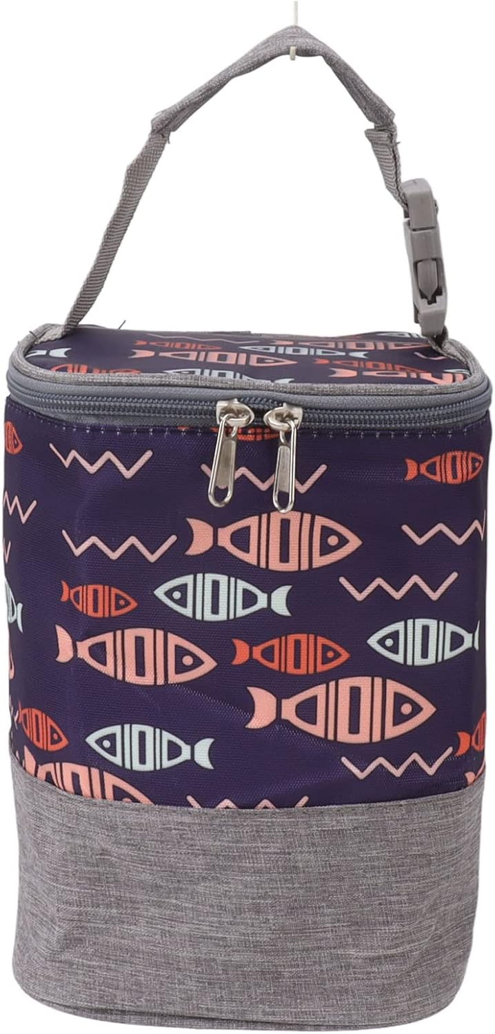 Bolsa Térmica Yctze para Mamadeira Portátil e Impermeável 6 Bolsa Térmica Yctze para Mamadeira Portátil e Impermeável - Imagem 6