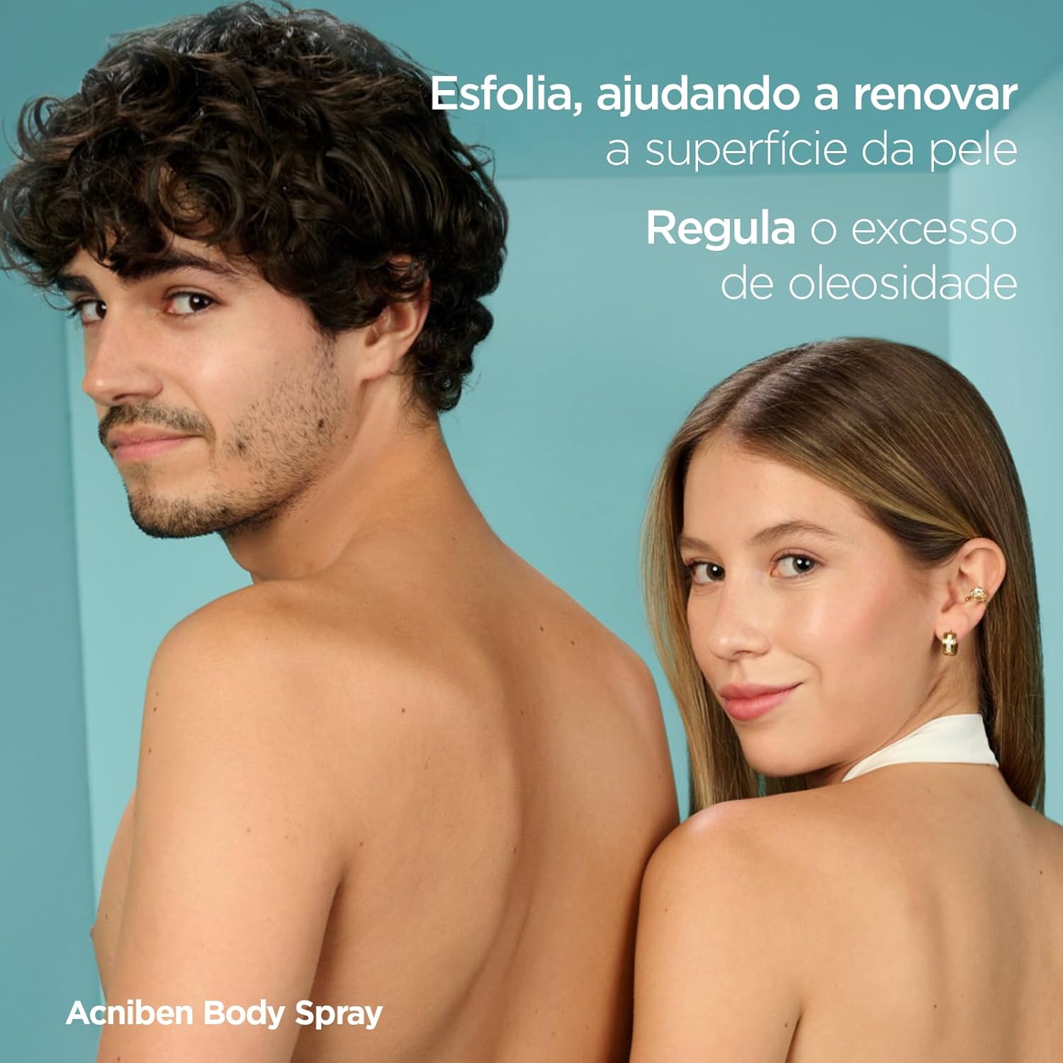 Spray Antiacne Corporal ISDIN Acniben 150ml Tratamento Pele 3 Spray Antiacne Corporal ISDIN Acniben 150ml Tratamento Pele - Imagem 3