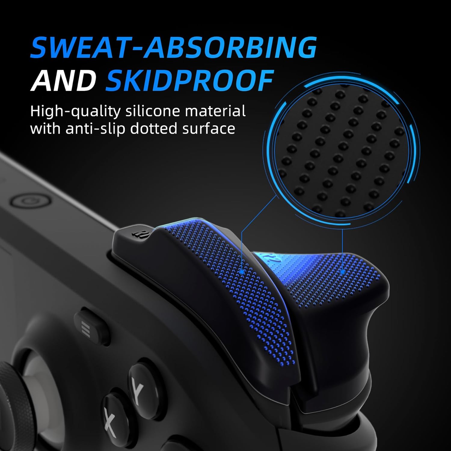 Kit Gatilhos e Botões PlayVital para Steam Deck OLED e LCD 3 Kit Gatilhos e Botões PlayVital para Steam Deck OLED e LCD - Imagem 3