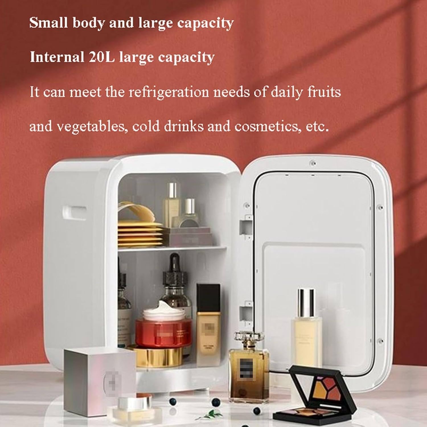 Mini Geladeira Portátil GAOQLX-RSDK 20L para Carro e Casa 6 Mini Geladeira Portátil GAOQLX-RSDK 20L para Carro e Casa - Imagem 6