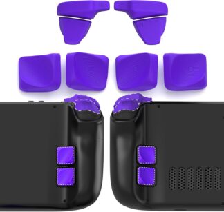 Kit Botões PlayVital Steam Deck OLED e LCD Melhoria de Gatilho