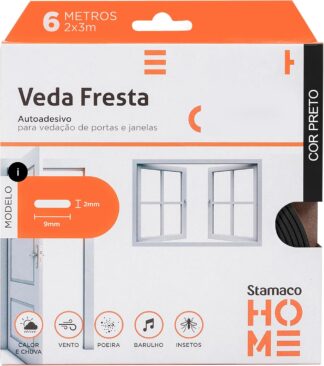 Veda Fresta Stamaco 10050 Autocolante Proteção Contra Poeira