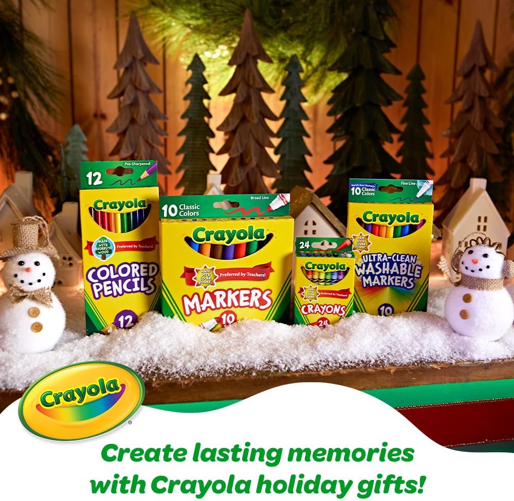 Lápis de Cor Crayola 120 Cores Conjunto para Desenho Profissional 6 Lápis de Cor Crayola 120 Cores Conjunto para Desenho Profissional - Imagem 6