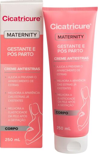 Creme Antiestrias Cicatricure Maternity para Gestantes 250ml