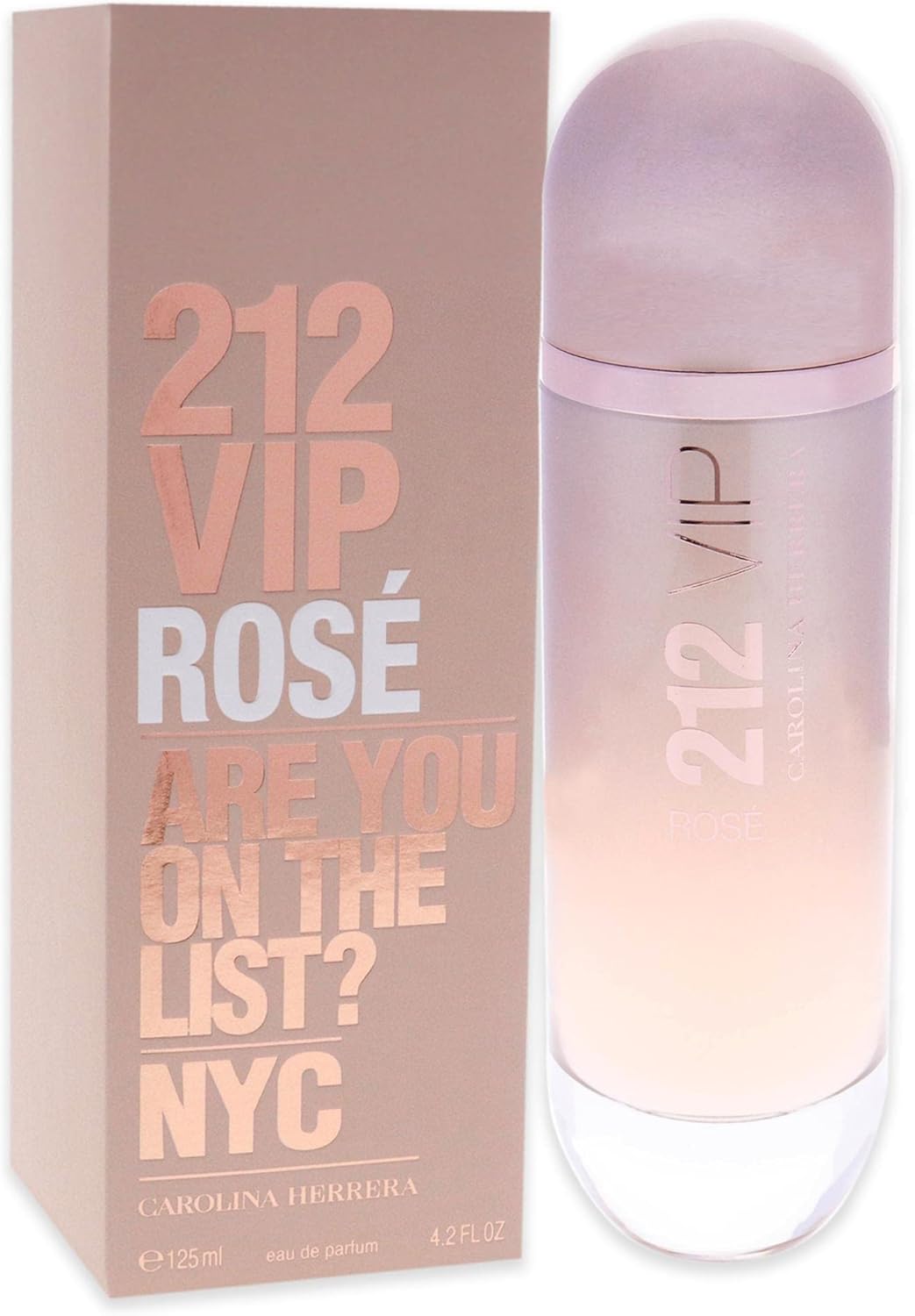 Perfume Feminino 212 Vip Rosé Carolina Herrera Eau de Parfum 3 Perfume Feminino 212 Vip Rosé Carolina Herrera Eau de Parfum - Imagem 3