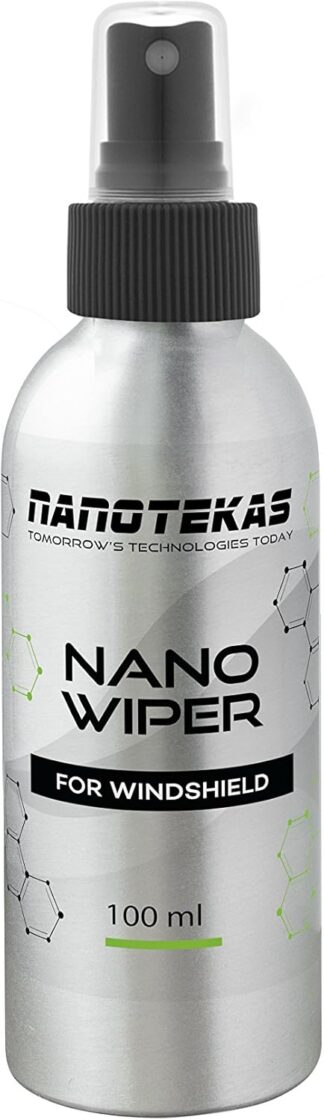 Revestimento Cerâmico Nanotekas Nano Wiper Repelente de Vidros