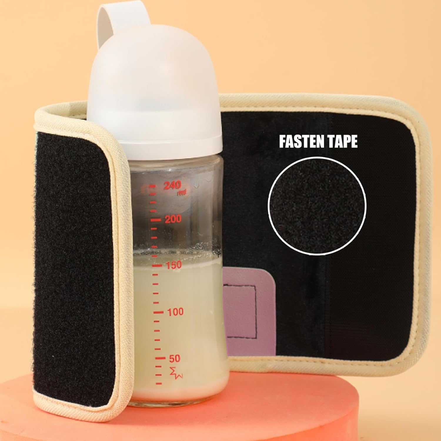 Aquecedor de Mamadeira CurcKua Portátil USB com Temperatura 4 Aquecedor de Mamadeira CurcKua Portátil USB com Temperatura - Imagem 4