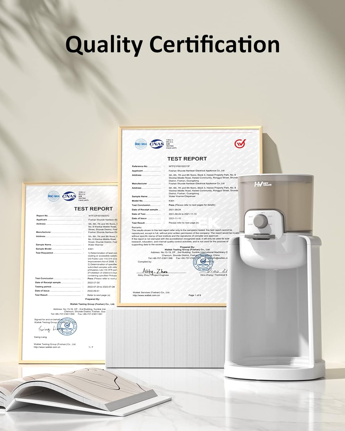 Aquecedor de Mamadeira HEYVALUE K301 com Controle de Temperatura 9 Aquecedor de Mamadeira HEYVALUE K301 com Controle de Temperatura - Imagem 9