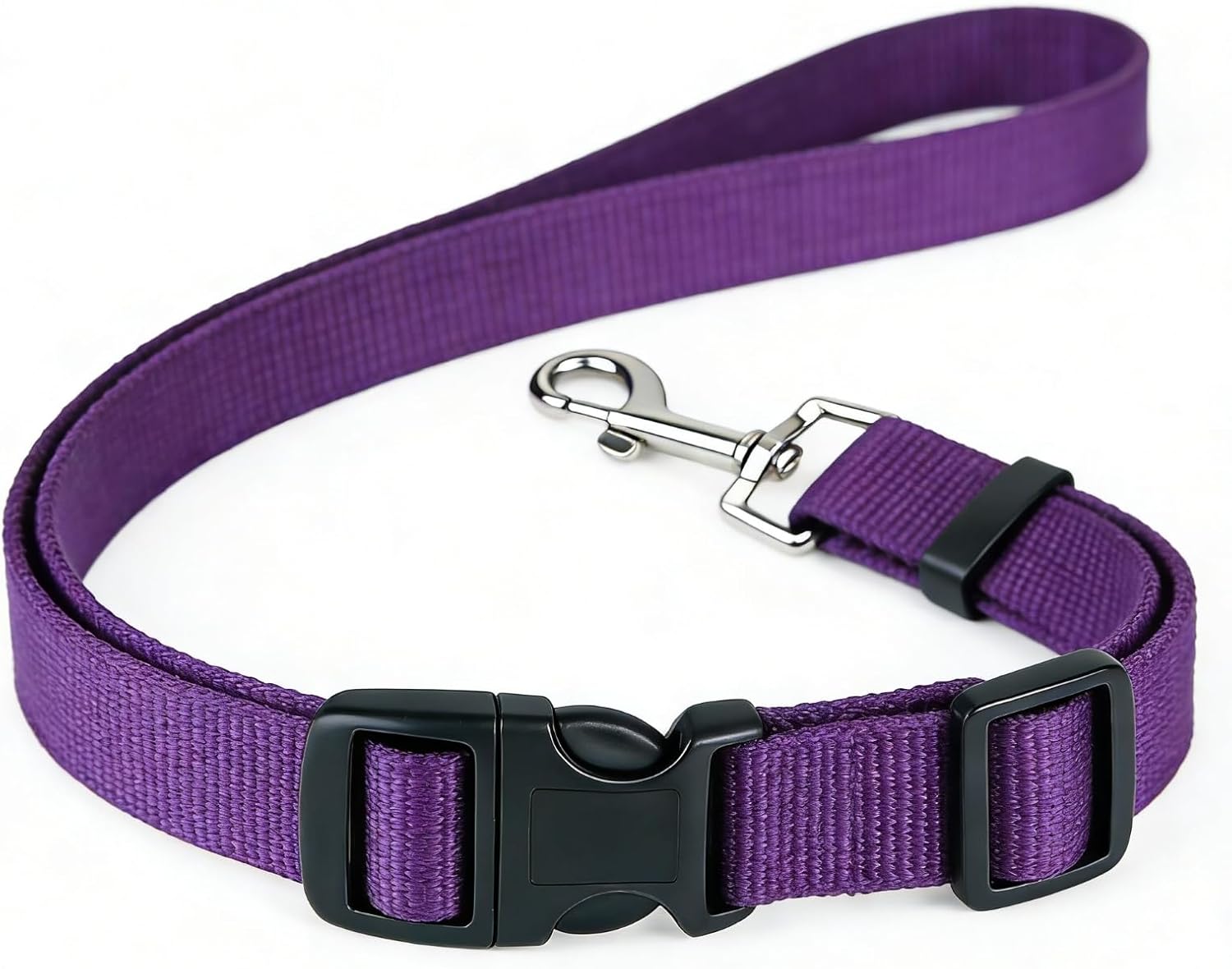 Cinto de Segurança para Cães BlingBoox BBX-DSB-A01 Ajustável Roxo 4 Cinto de Segurança para Cães BlingBoox BBX-DSB-A01 Ajustável Roxo - Imagem 4
