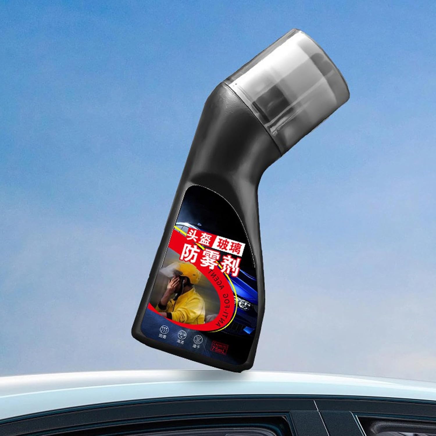 Agente Antiembaçante FASSME 70ml Spray para Vidros e Espelhos 3 Agente Antiembaçante FASSME 70ml Spray para Vidros e Espelhos - Imagem 3