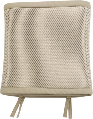 Tela Respirável para Berço Baby Deluxe 1395 Protetor Bege