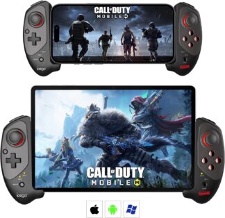 Controle Gamepad Megadream Wireless para Smartphone e PC