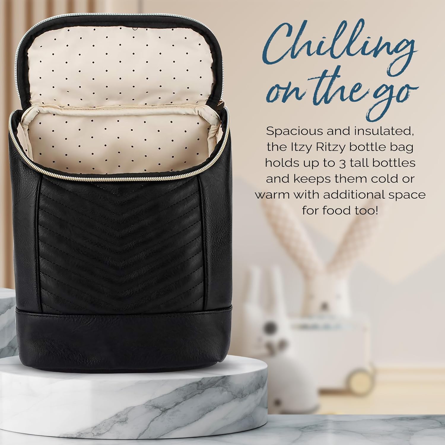 Saco Térmico para Garrafa Itzy Ritzy Isolado Térmico Infantil 5 Saco Térmico para Garrafa Itzy Ritzy Isolado Térmico Infantil - Imagem 5