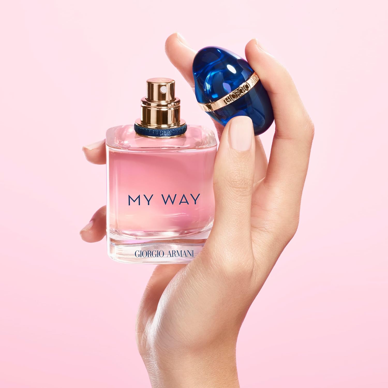Perfume Armani My Way Eau de Parfum Feminino Floral 30ml 4 Perfume Armani My Way Eau de Parfum Feminino Floral 30ml - Imagem 4